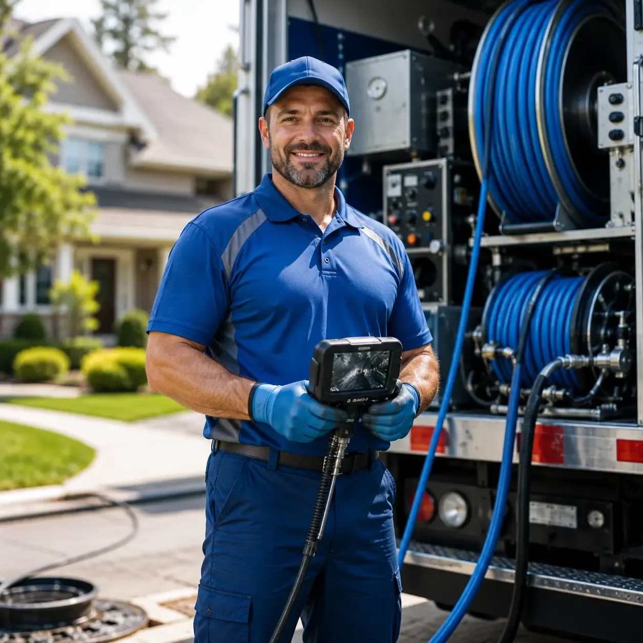 Local outdoor drain cleaning specialists in Durand, WI